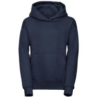 JERZEES Plain Hoodie in Navy | Size: 3-4 Years