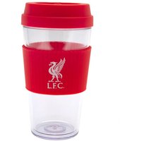 Liverpool FC Crest Travel Mug in Red