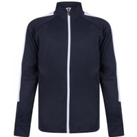 Finden & Hales Track Top in Mid Navy | Size: 9-10 Years