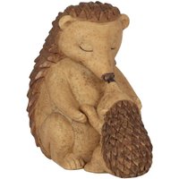Animal Families Hedgehog Ornament