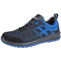 Grafters Men's Knitted Safety Shoes in Black | Size: 12