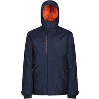 Heated Waterproof Jacket Dark
