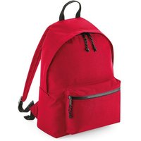 Bagbase Men's Plain Backpack in Red