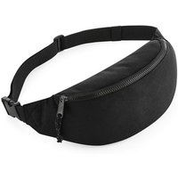 Bagbase Men's Waist Bag in Black