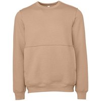 + Raw Seam Pullover Light