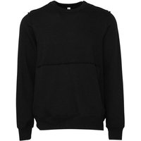 + Raw Seam Pullover