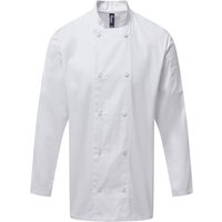 Coolchecker Long Sleeved Chef Jacket