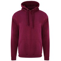 PRO RTX Men's Pro Hoodie in Burgundy | Size: 4XL