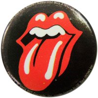 The Rolling Stones Classic Badge Set (Pack of 5) in Red