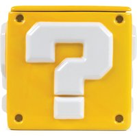 Super Mario Question Mark Drative Jar in Yellow