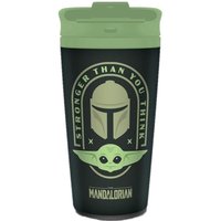 Star Wars Stronger Than You Think Travel Mug in Olive