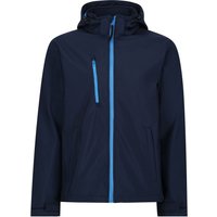 Regatta Professional Men's 3 Layer Membrane Soft Shell Jacket in Dark Navy | Size: Small