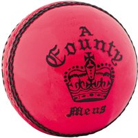 County Leather Crown Cricket Ball