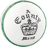 Readers County Leather Crown Cricket Ball in White