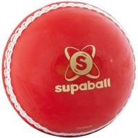 Readers Supaball Indoor Cricket Ball in Red