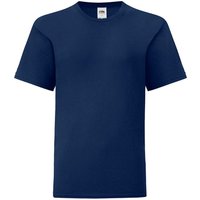 Fruit of the Loom Basic T-Shirt in Navy | Size: 3-4 Years