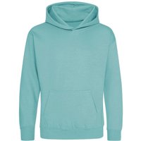 AWDis Hooded Sweatshirt Hoodie in Mint | Size: 3-4 Years