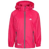 Trespass Qikpac X Packaway Jacket in Dark Pink | Size: 5-6 Years