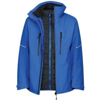 Plain Black Jacket Blue