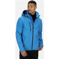 3 Layer Membrane Soft Shell Jacket Blue
