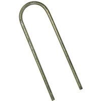 Precision Ground Anchor in Silver