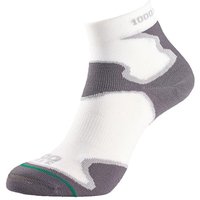 1000 Mile Men's Fusion Socks in White | Size: XL