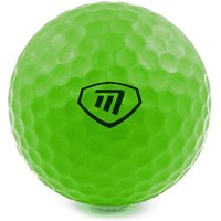 Masters Lite Flite Foam Practice Golf Balls (Pack of 6) in Green