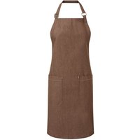 Premier Cotton Full Apron in Brown