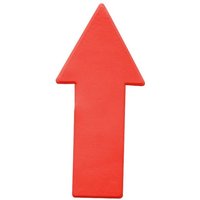 Pre-Sport Floor Arrow Marker (Pack Of 6) in Red