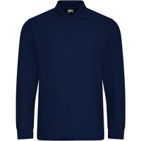 Piqué Long Sleeved Polo Shirt