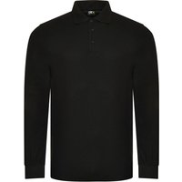 Piqué Long Sleeved Polo Shirt