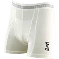 Kookaburra Men's Jock Shorts in White | Size: Small