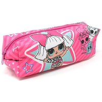 LOL Surprise Rectangular Pencil Case in Pink