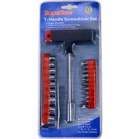 SupaTool T-Handle Screwdriver Set