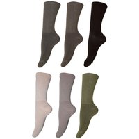 Bamboo Non Binding Extra Wide Socks Light