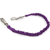 Shires Horse Bungee Trailer Tie in Purple