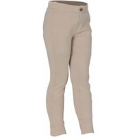 Wessex Plain Purple Jodhpurs in Beige | Size: 2-3 Years