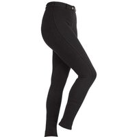 Wessex Girl's Plain Navy Jodhpurs in Black | Size: 7-8 Years