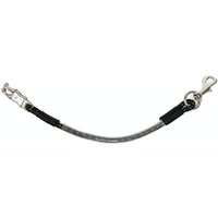 Shires Horse Bungee Trailer Tie in Black