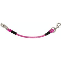 Shires Horse Bungee Trailer Tie in Pink