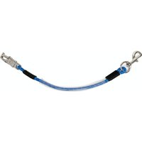 Shires Horse Bungee Trailer Tie in Blue