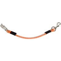 Shires Horse Bungee Trailer Tie in Orange