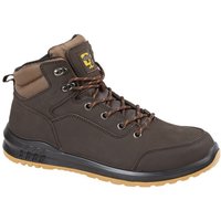 Action Nubuck Safety Ankle Boots