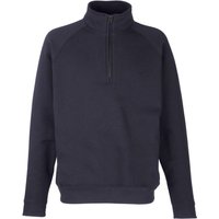 Classic Zip Neck Sweatshirt Mid