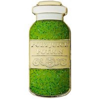 Harry Potter Polyjuice Badge in Bright Green