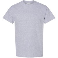 Heavy Cotton Short Sleeve T Shirt Pale