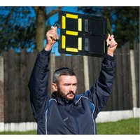 Precision Substitutes Number Board in Pale Orange