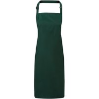Premier Waterproof Bib Apron in Bottle Green