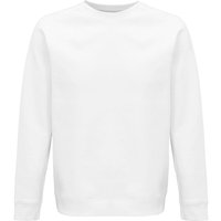 SOL'S Men's Space Raglan Sweatshirt in White | Size: XL