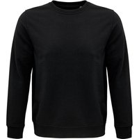 SOL'S Men's Comet Sweatshirt in Black | Size: 4XL